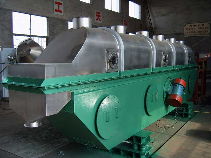 振動(dòng)流化床干燥機(jī)